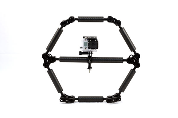 Fig Rig Carbonarm Go Pro