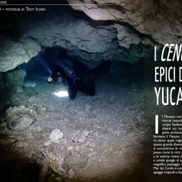 I cenotes epici dello Yucatan