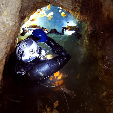 Miniera Valvassera: esplorazione galleria “Melanconia”