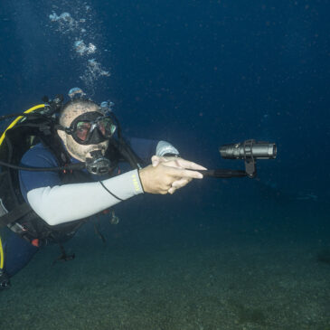 Videocamera subacquea Paralenz Vaquita, prime impressioni