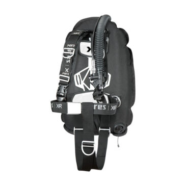 XR-REC Trim Single Backmount set Mares.  Innovativa tecnologia XR All-in-one