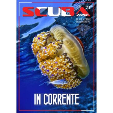 cover Scubazone 71 novità subacquea